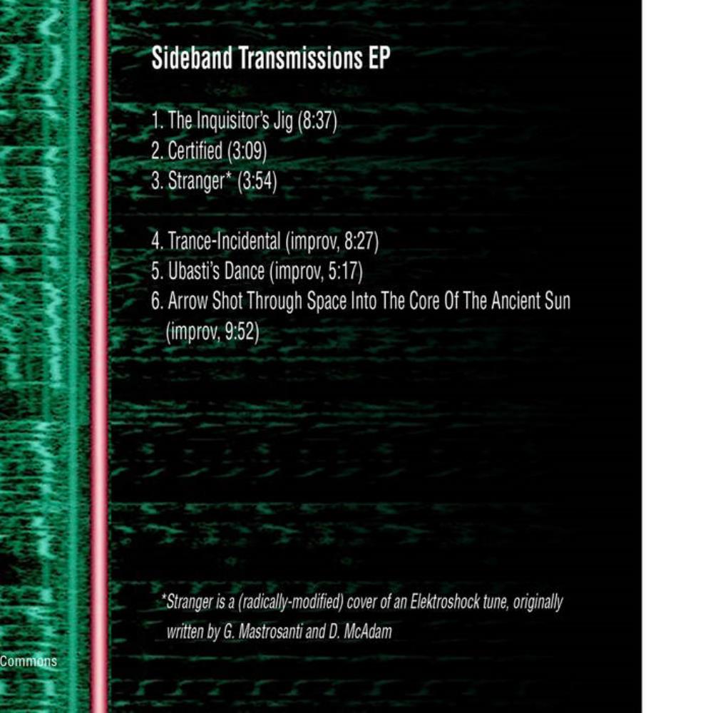 Resistor - Sideband Transmissions CD (album) cover