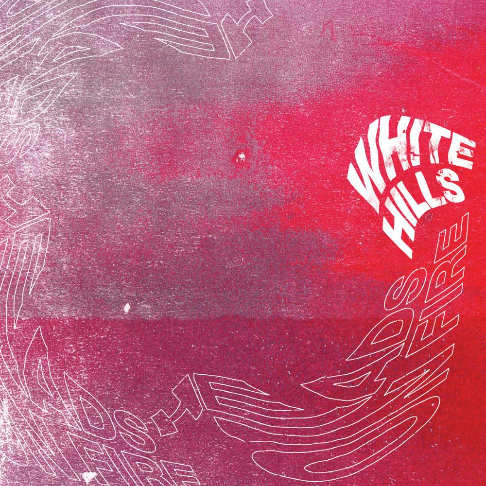White Hills - Heads On Fire CD (album) cover