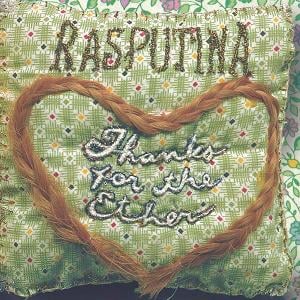 Rasputina - Thanks for the Ether CD (album) cover