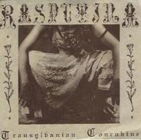 Rasputina Transylvanian Concubine album cover