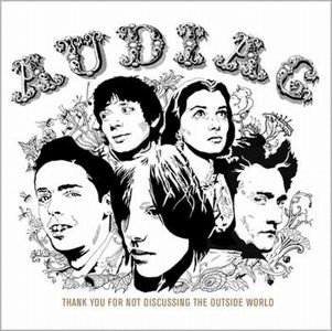 Audiac - Thank You for Not Discussing the Outside World CD (album) cover