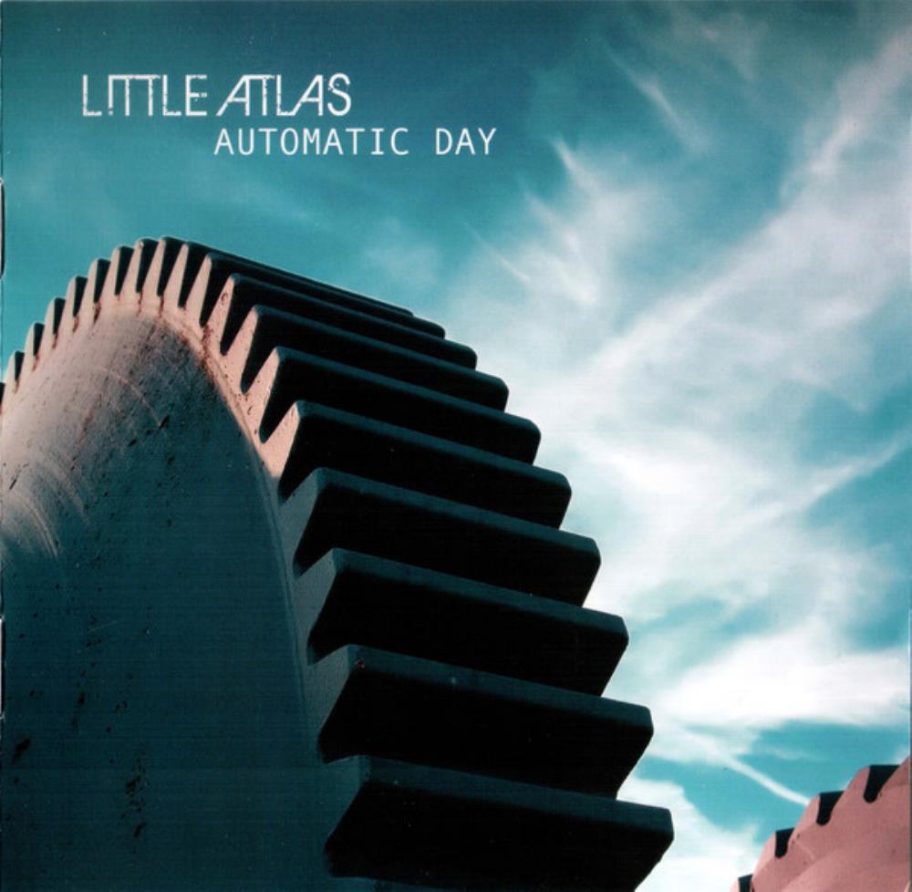 Little Atlas - Automatic Day CD (album) cover