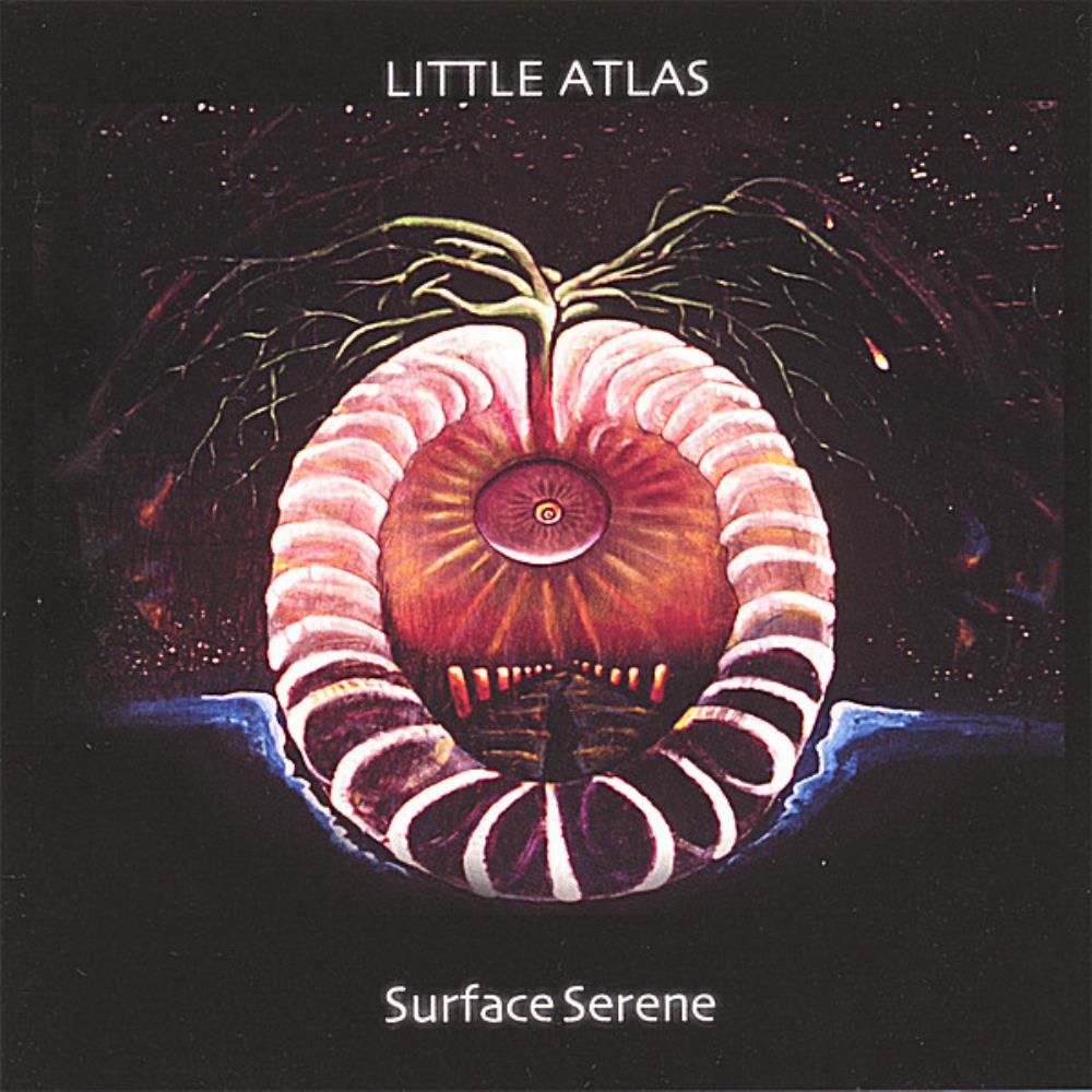 Little Atlas Surface Serene album cover