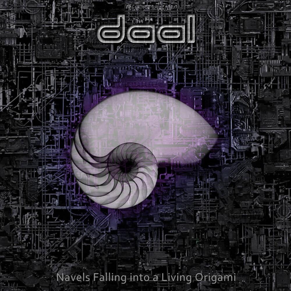 Daal Navels Falling into a Living Origami album cover