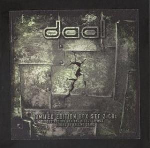 Daal - Destruktive Actions affect Livings limited edition boxset CD (album) cover