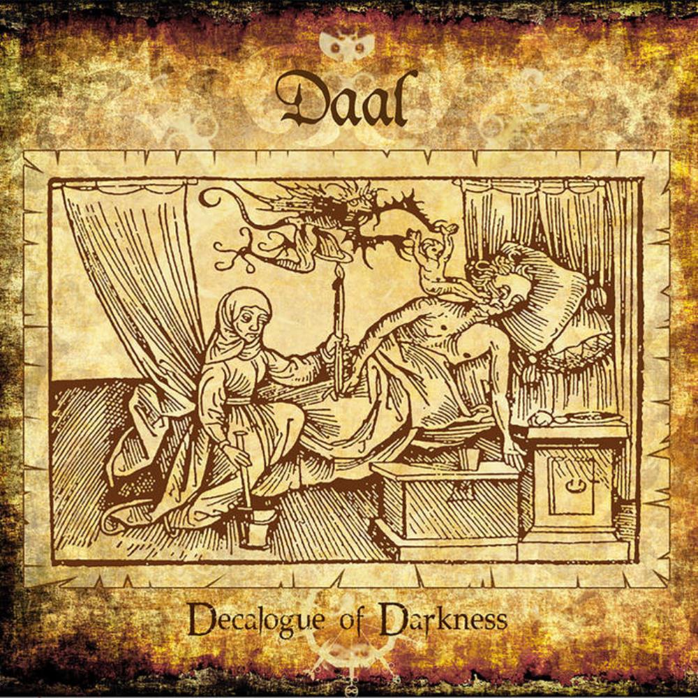 Daal Decalogue Of Darkness album cover