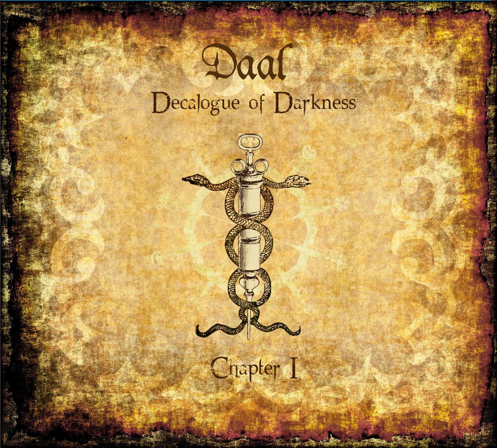 Daal - Decalogue of Darkness - Chapter I CD (album) cover