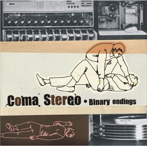 Coma Stereo Binary Endings album cover