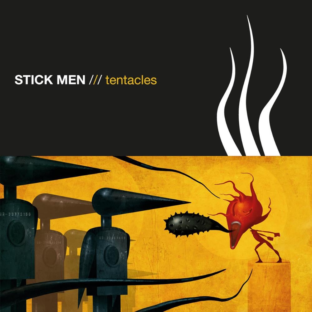 Stick Men - Tentacles CD (album) cover