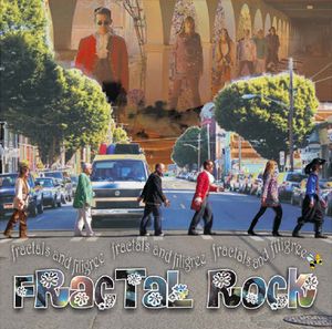 Fractal Rock - Fractals and Filigree CD (album) cover