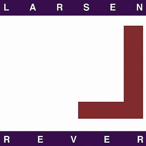 Larsen - Rever CD (album) cover