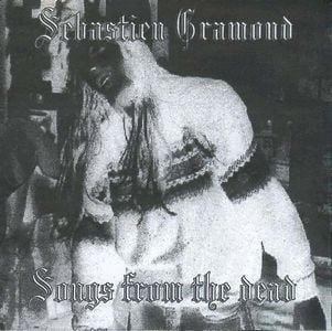 Sbastien Gramond - Song From The Dead CD (album) cover