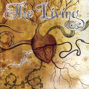 The Living - The Sin CD (album) cover