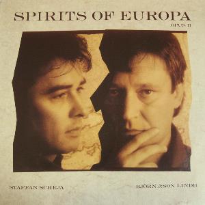 Bjorn J:Son Lindh Spirits Of Europa, Opus II (with Staffan Scheja) album cover