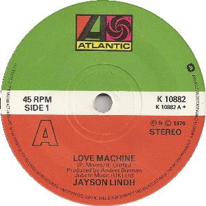 Bjorn J:Son Lindh Love Machine album cover