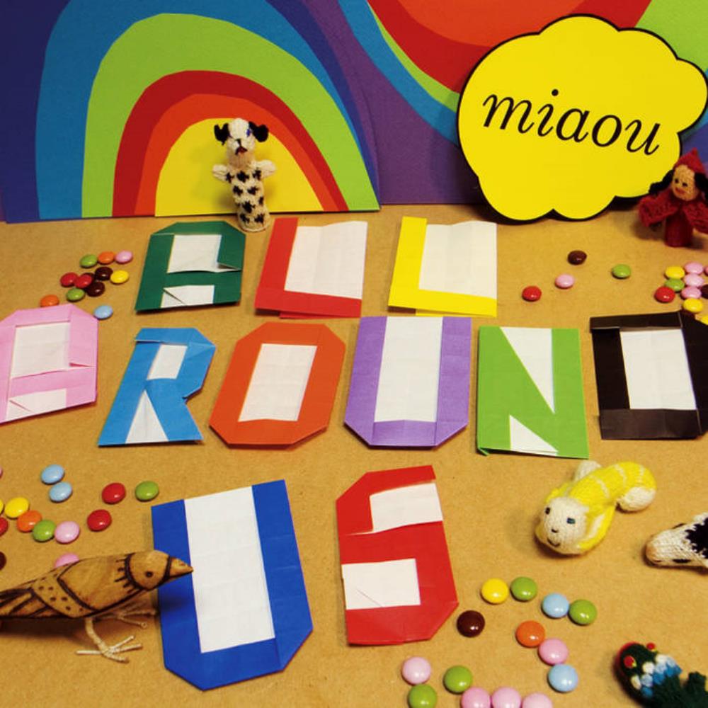 Miaou - All Around Us CD (album) cover