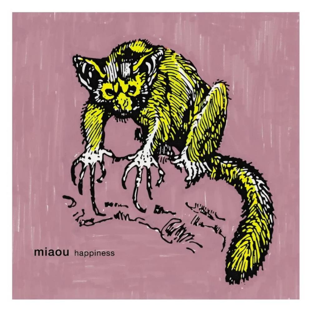 Miaou - Happiness CD (album) cover