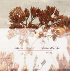 Miaou - Tour (split EP with Below The Sea) CD (album) cover