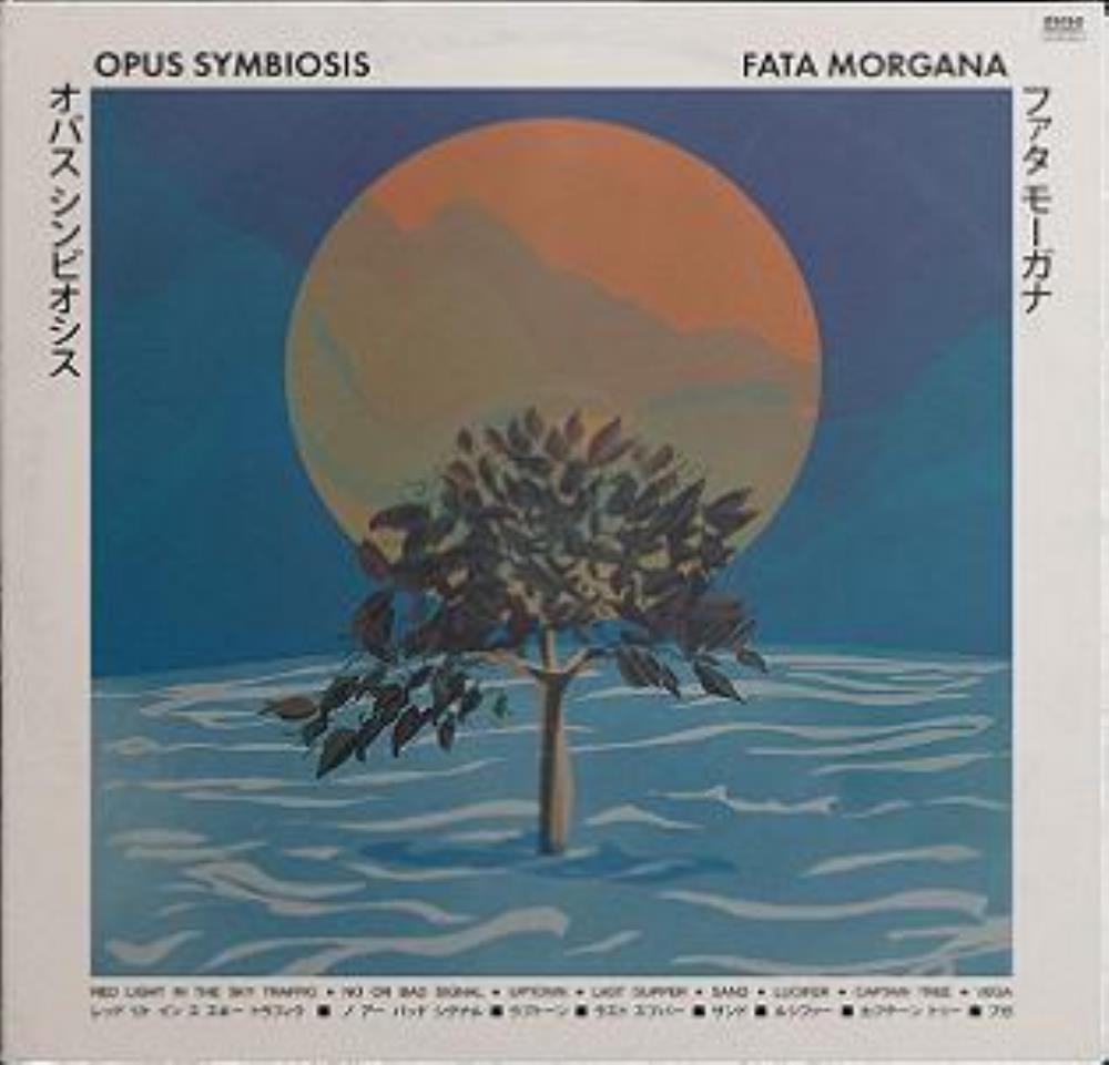 Opus Symbiosis - Fata Morgana CD (album) cover