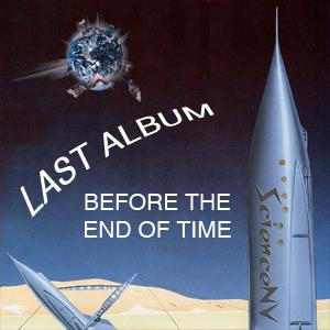 Science NV Last Album Before the End of Time album cover