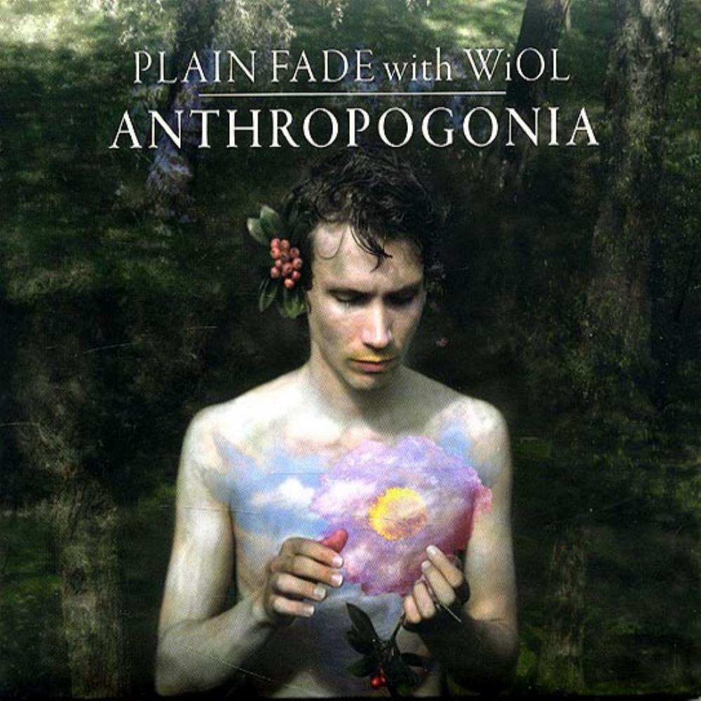 Plain Fade Anthropogonia album cover