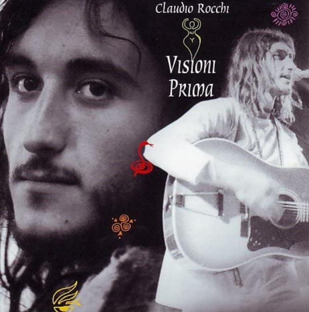 Claudio Rocchi - Visioni Prima CD (album) cover