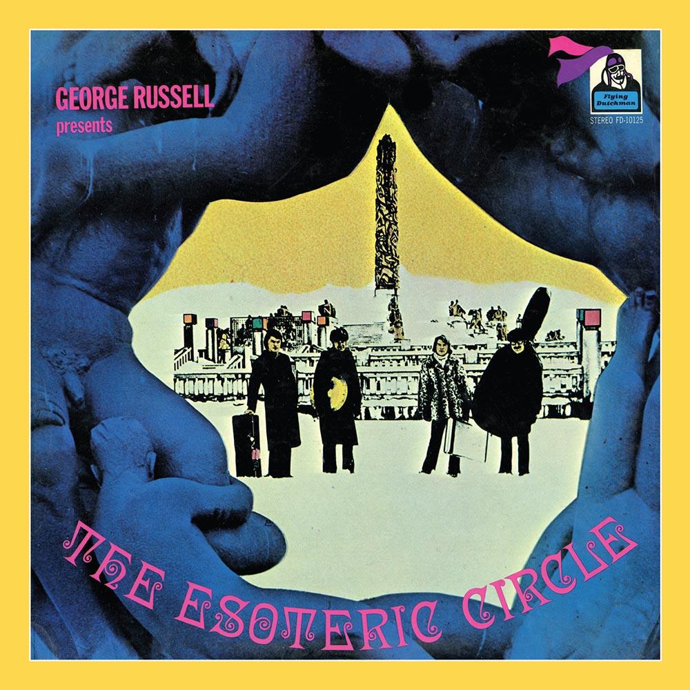 Jan Garbarek - The Esoteric Circle CD (album) cover