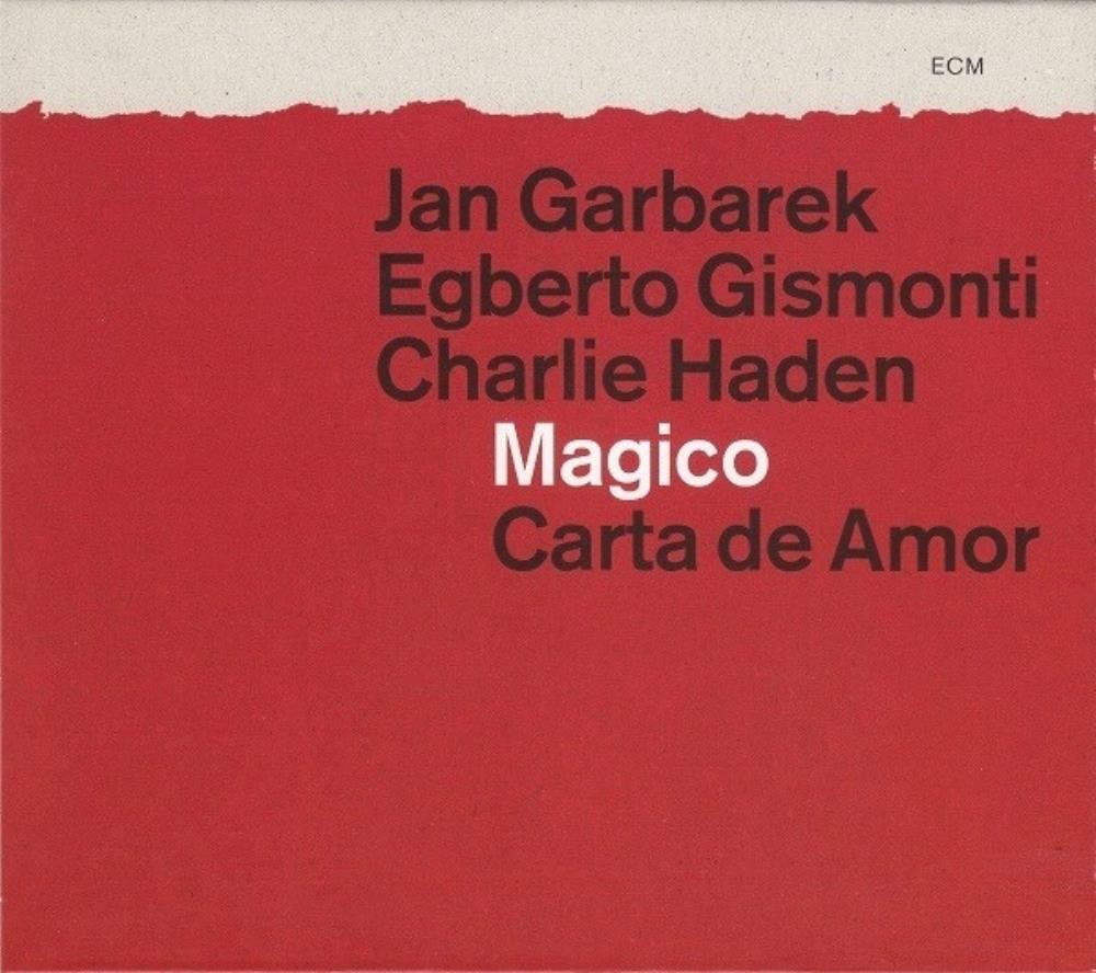 Jan Garbarek - Magico (Jan Garbarek, Egberto Gismonti, Charlie Haden) - Carta De Amor CD (album) cover