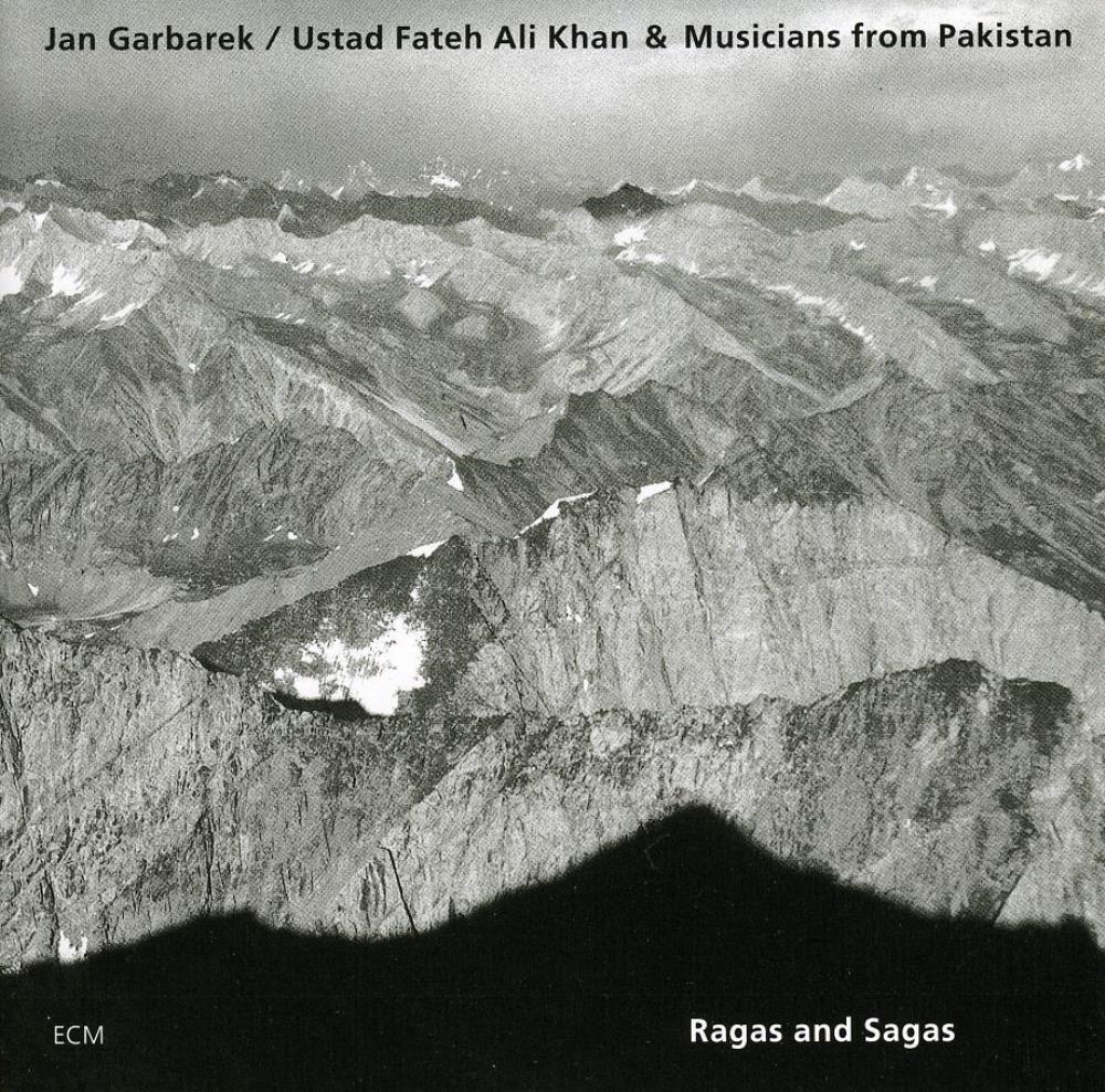 Jan Garbarek - Garbarek & Ustad Fateh Ali Khan: Ragas And Sagas CD (album) cover