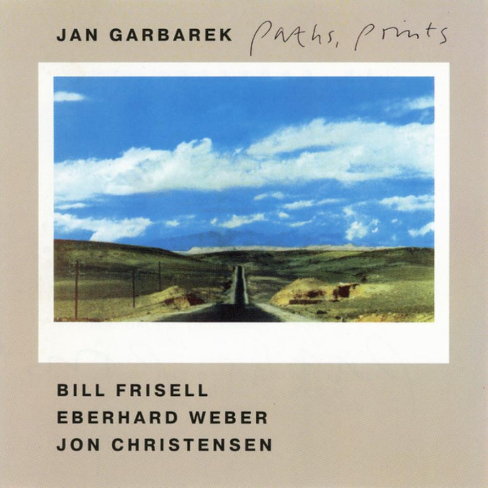 Jan Garbarek Paths, Prints album cover