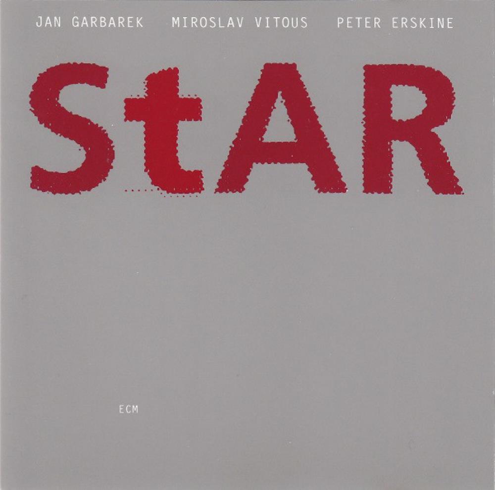 Jan Garbarek Garbarek, Miroslav Vitous & Peter Erskine: Star album cover
