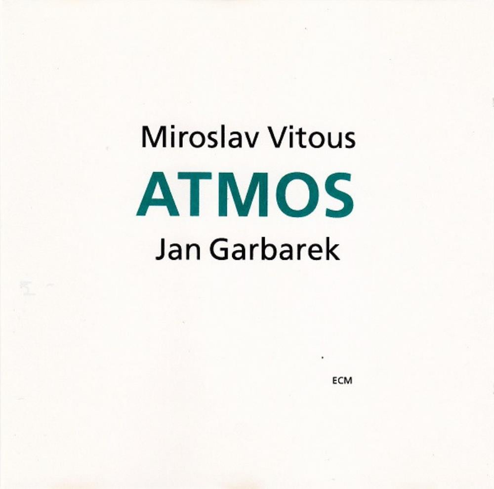 Jan Garbarek Jan Garbarek & Miroslav Vitous: Atmos album cover