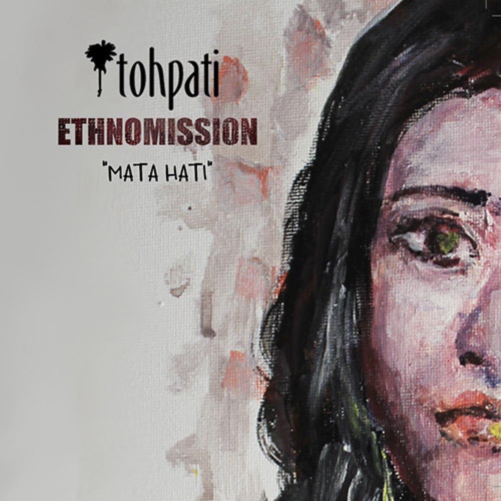 Tohpati Ethnomission - Mata Hati CD (album) cover