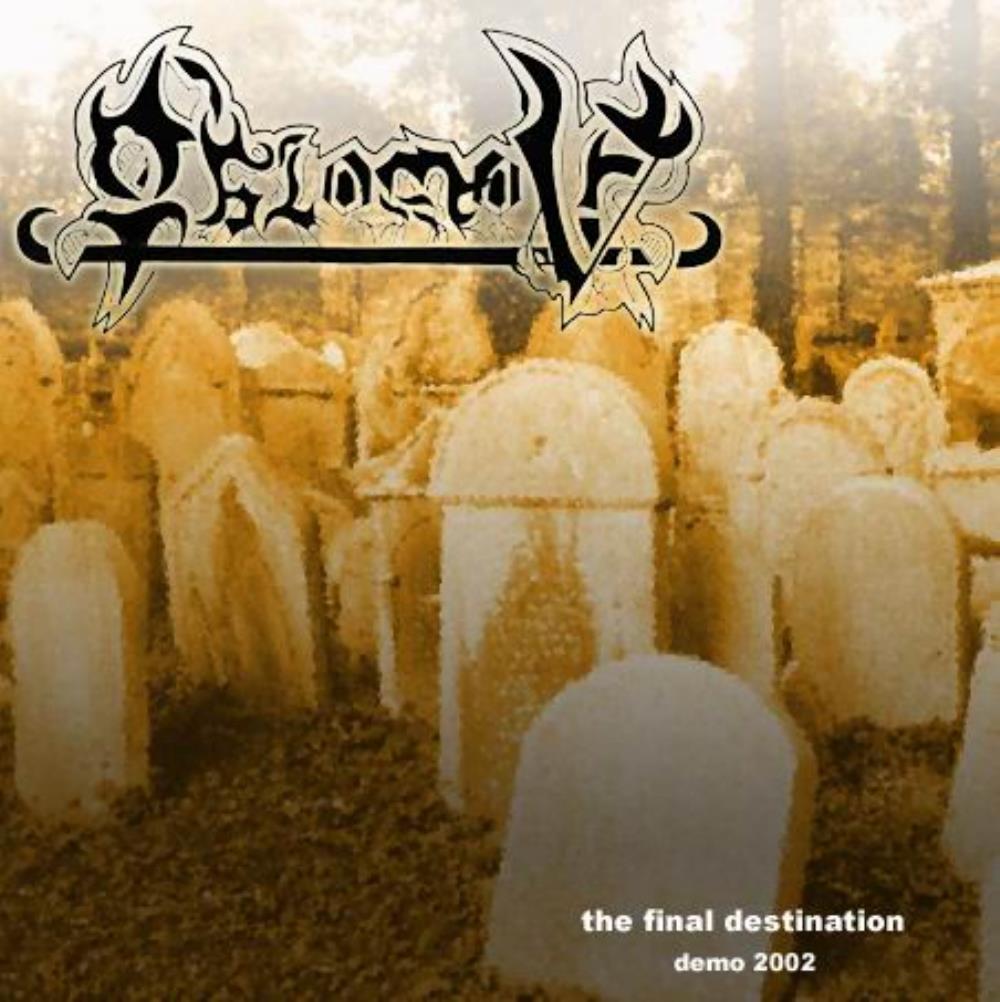 Oblomov - The Final Destination CD (album) cover