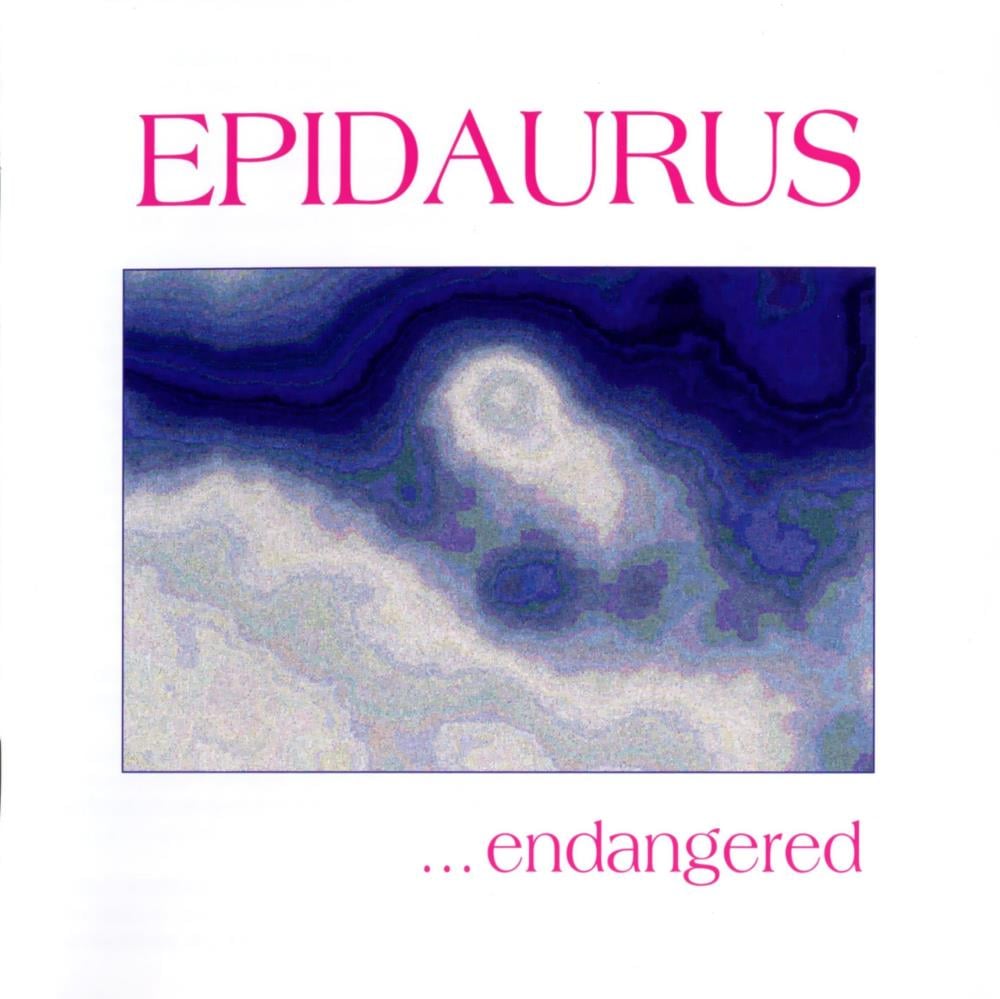 Epidaurus - Endangered CD (album) cover