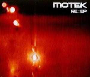 Motek - RE : EP CD (album) cover