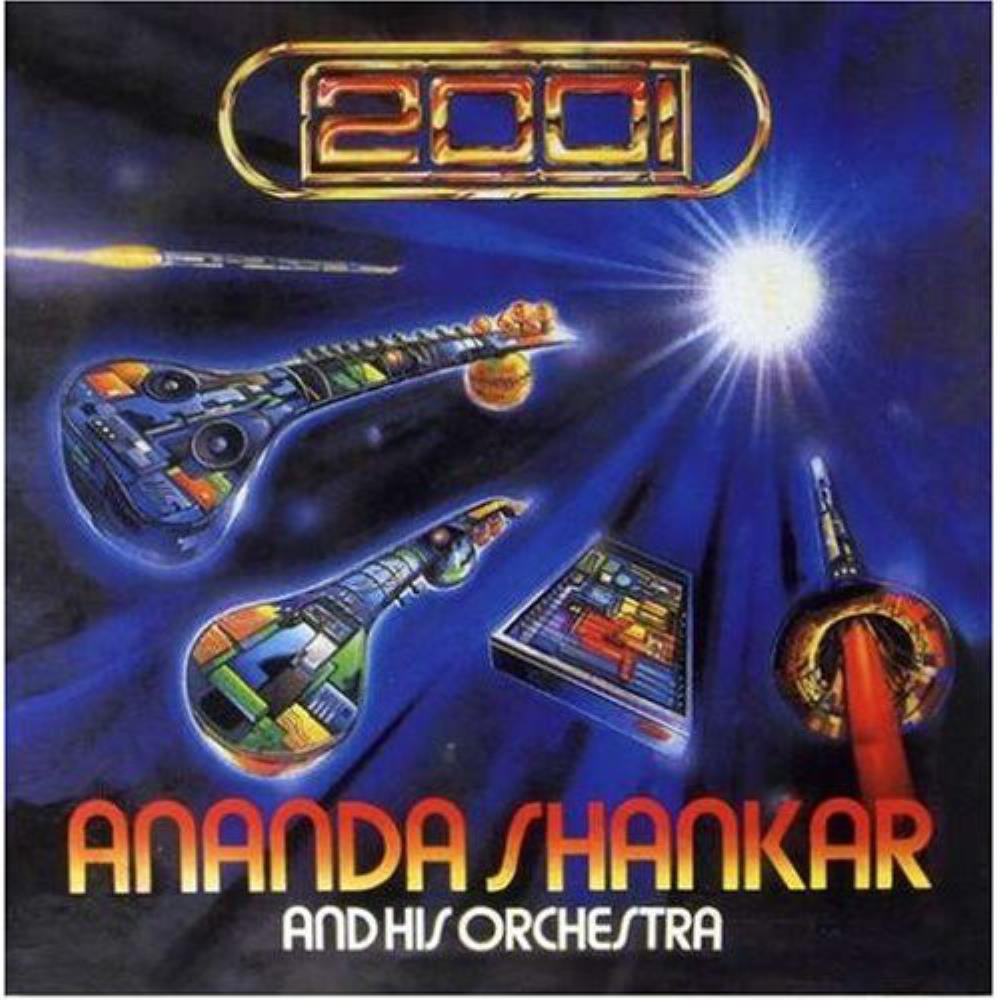 Ananda Shankar 2001 album cover