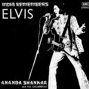 Ananda Shankar - India Remembers Elvis CD (album) cover