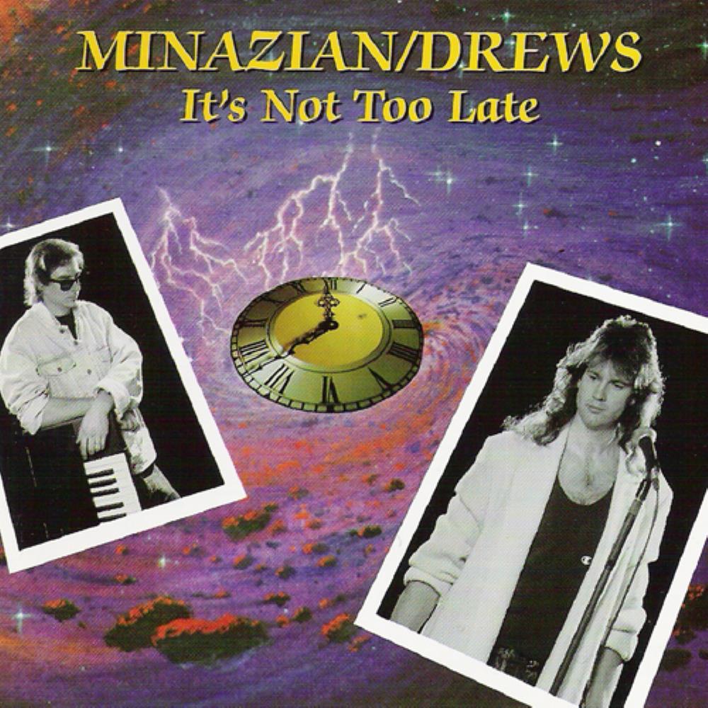 David Minasian - Minasian & Drews: It's Not Too Late CD (album) cover