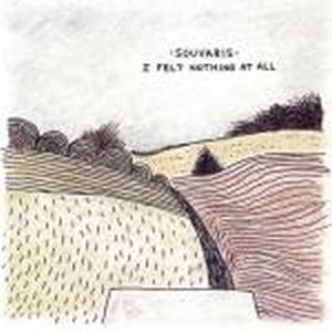 Souvaris - I Felt Nothing At All CD (album) cover