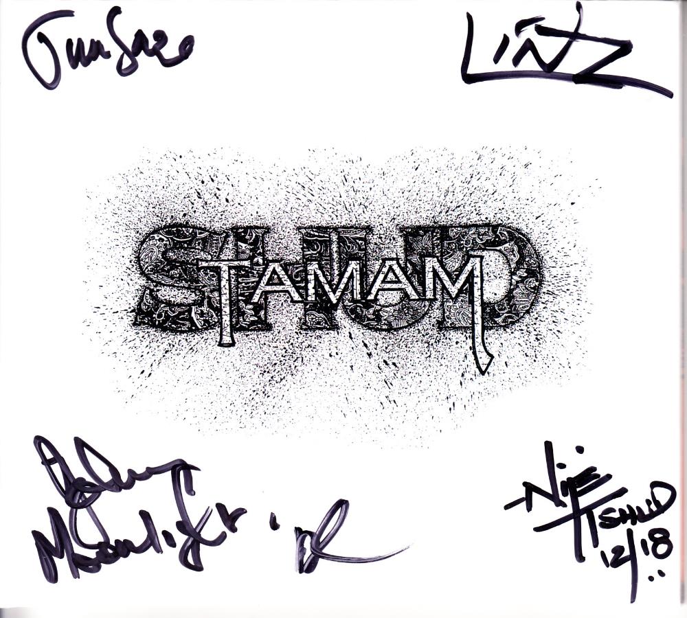 Tamam Shud - Resonate CD (album) cover