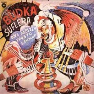 Budka Suflera - Ona przyszła prosto z chmur CD (album) cover