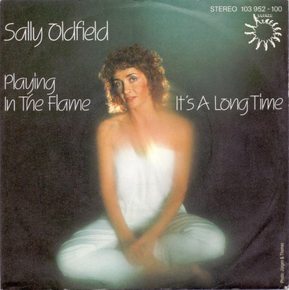Sally Oldfield Playing in the Flame album cover
