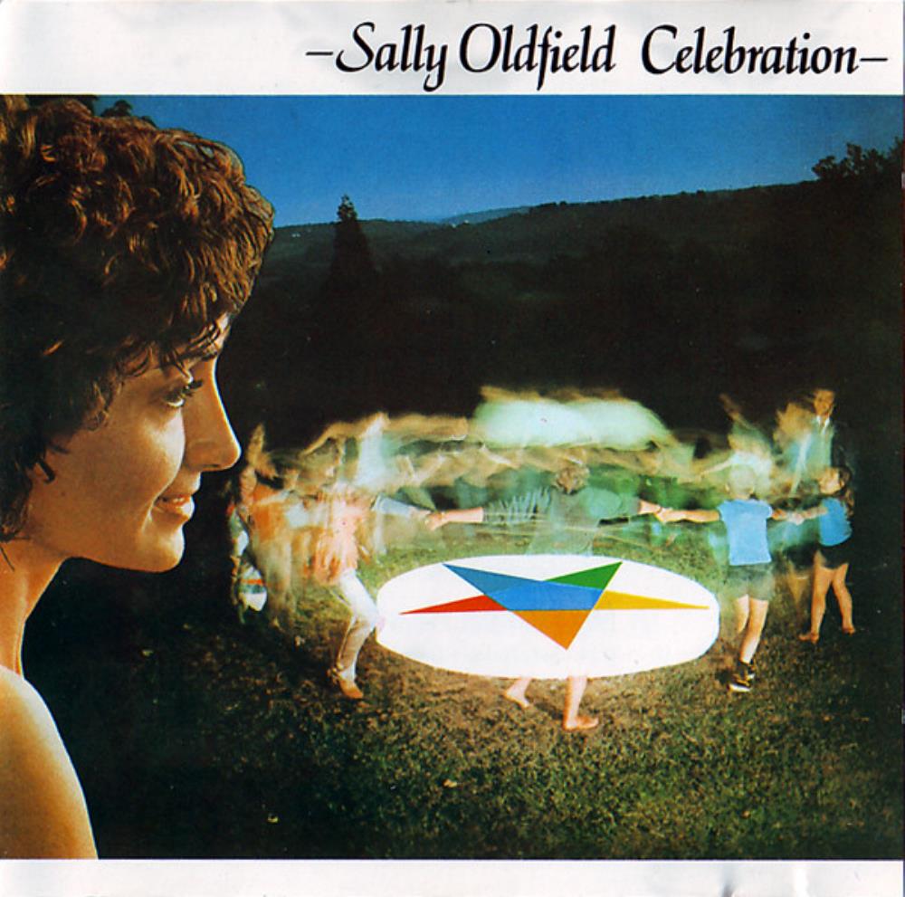 Sally Oldfield Celebration album cover