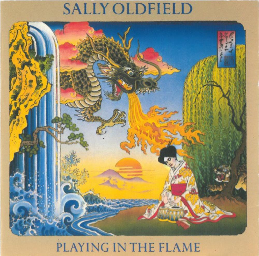 Sally Oldfield - Playing In The Flame CD (album) cover