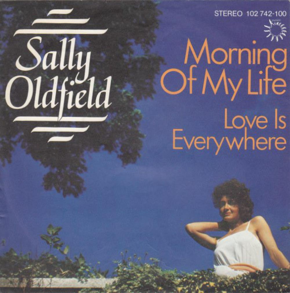 Sally Oldfield Morning of My Life album cover