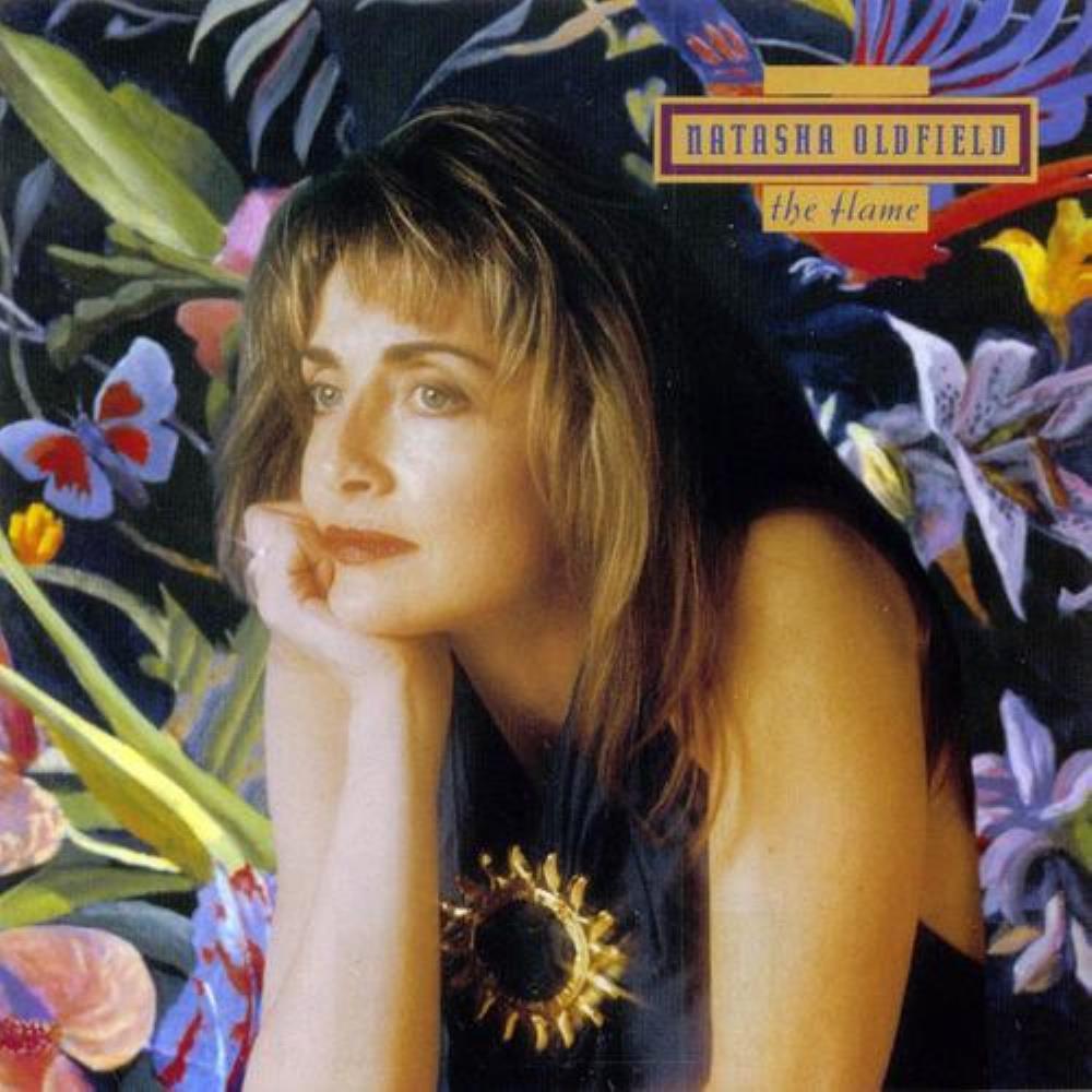 Sally Oldfield - The Flame CD (album) cover