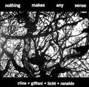 Nels Cline Nothing Makes Any Sense (collaboration with Giffoni, Licht & Ranaldo) album cover