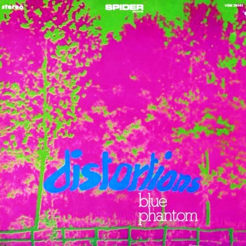 Blue Phantom Distortions album cover