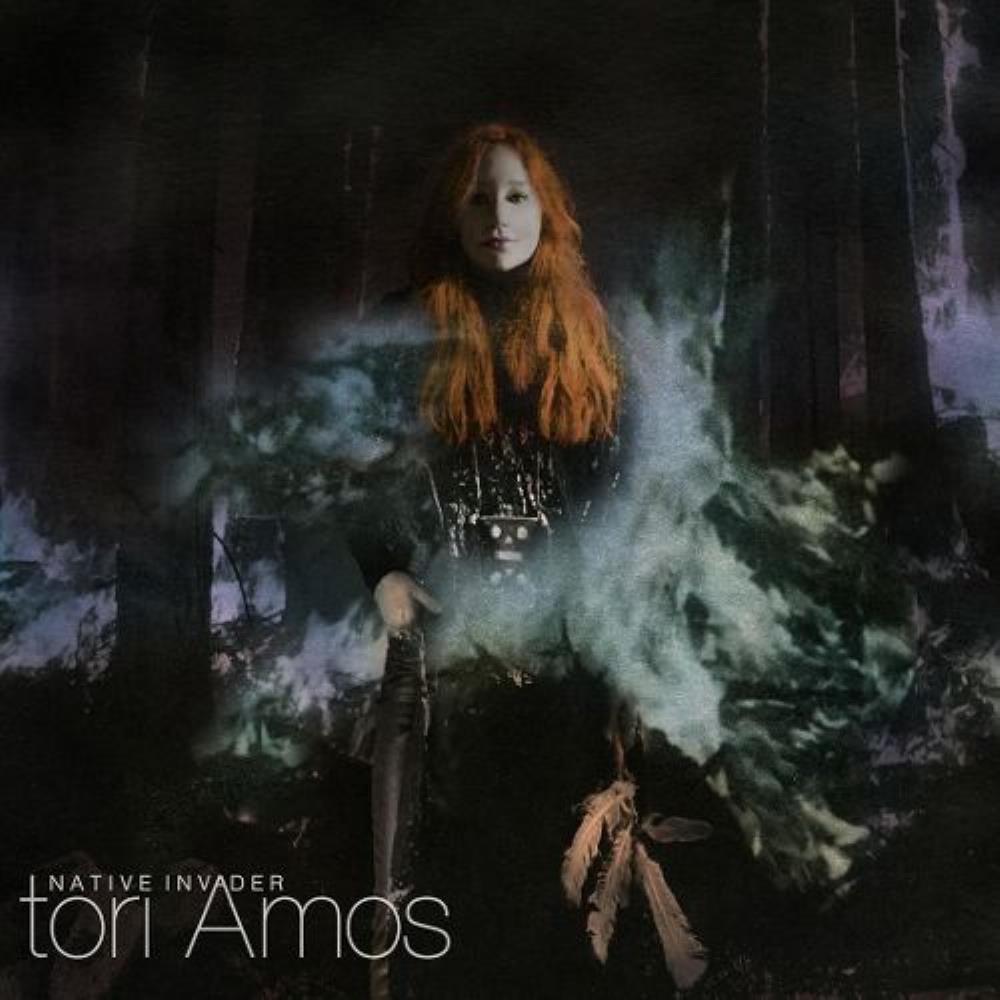 Tori Amos - Native Invader CD (album) cover